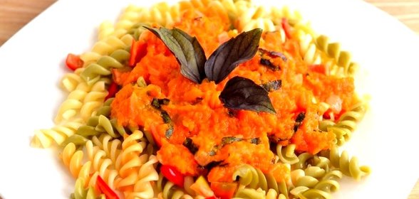 Тыквенный соус к макаронам