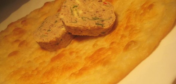 Утренние лепёшки с рыбным маслом