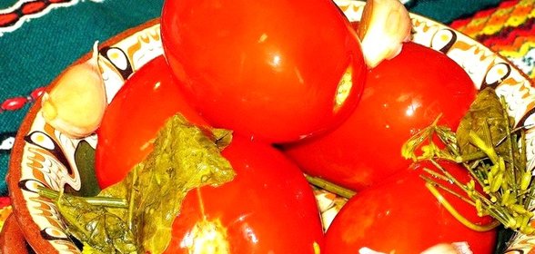 Помидоры квашеные