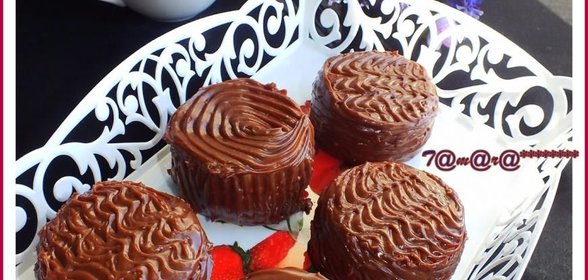 Пирожное А-ля СHOCO-PIE