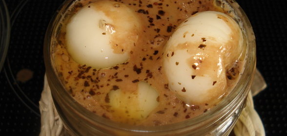 Чеснок как закуска - в маринаде с мёдом