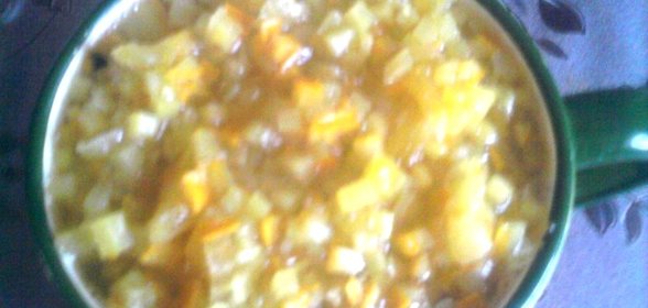 Варенье из кабачков