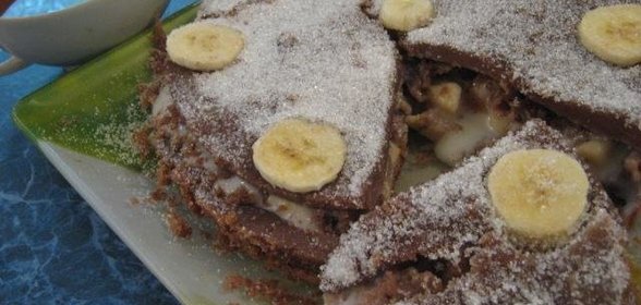 Шоколадный пирог