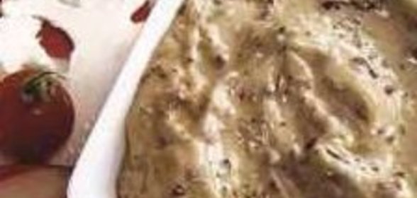 Капуста, запеченная под соусом бешамель