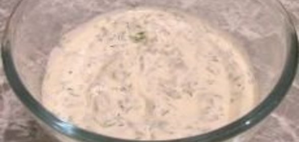 Огуречный соус