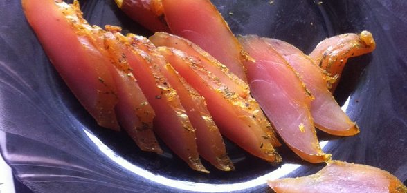 Сыровяленая куриная грудка