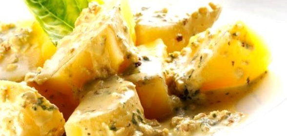 Майонез с карри и кешью