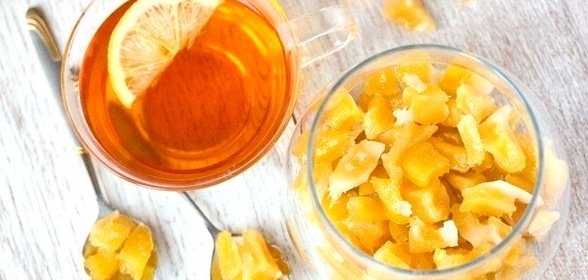 Имбирные цукаты