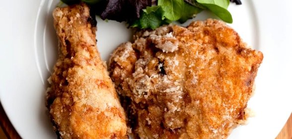 Курица как в KFC