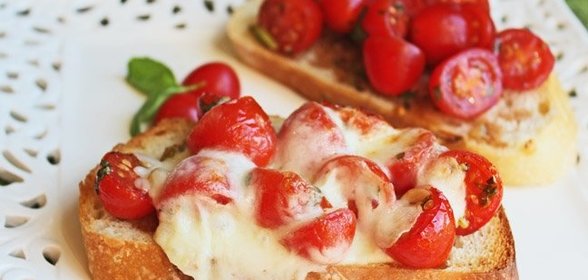 Итальянская брускетта