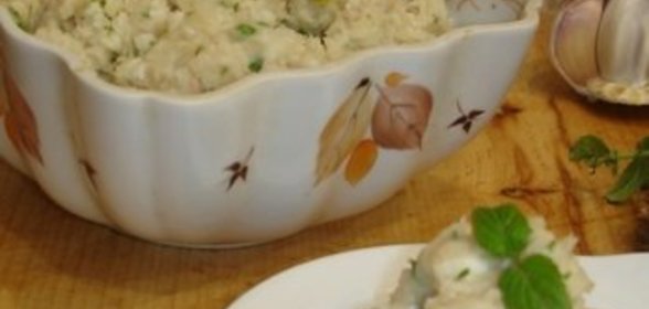 Паштет из белой фасоли