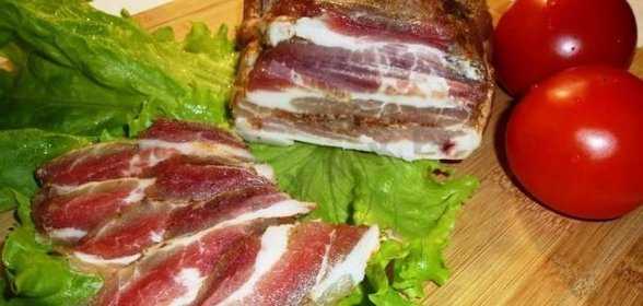 Засолка грудинки в домашних условиях