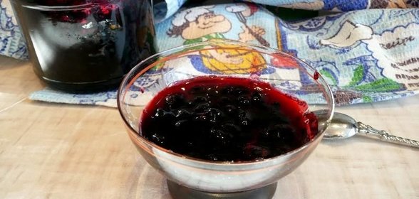 Джем из жимолости