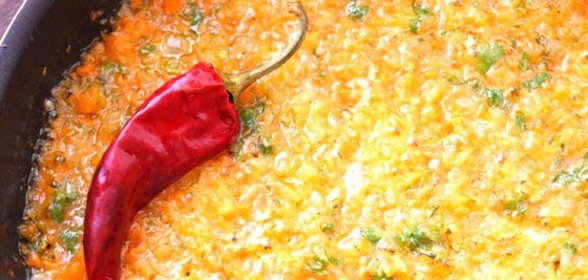 Соус Копакабана (апельсиновый с чили)