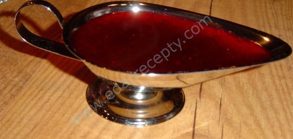 Клюквенный соус