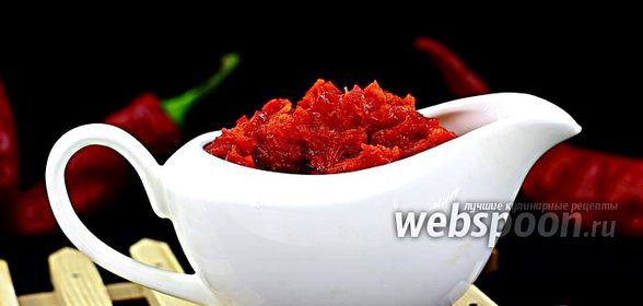 Конфитюр из горького перца