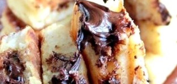 Сырники с шоколадом