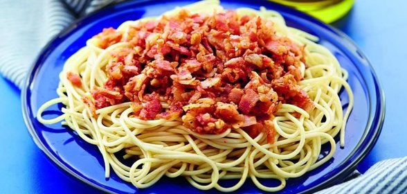 Заправка из бекона