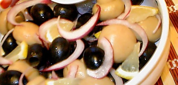 ПРАЗДНИЧНЫЕ МАСЛИНЫ