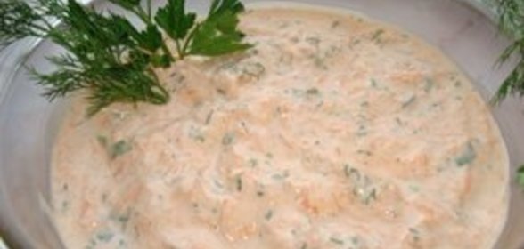 Соус А-ля цацики с морковью