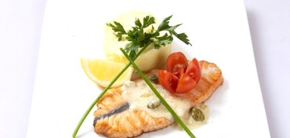 Форель в сливочном соусе