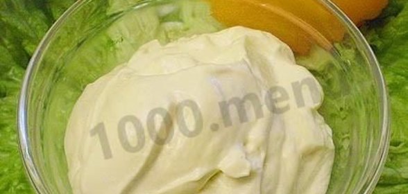 домашний майонез провансаль в блендере