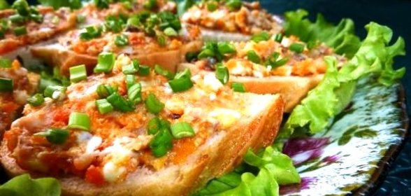 Икра из селедки и моркови