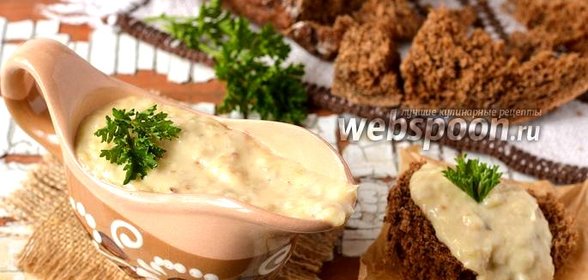 Грибной сливочный соус