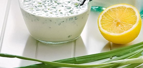 Лимонно-луковая заправка