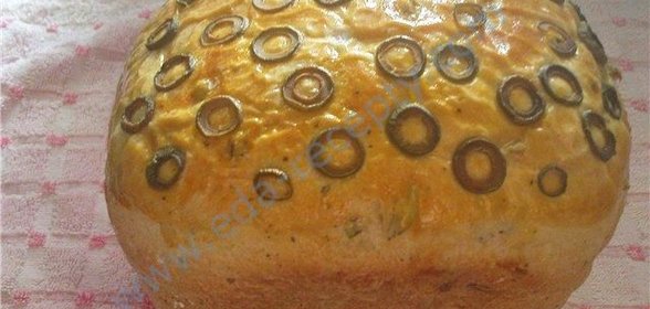 Оливковый хлеб