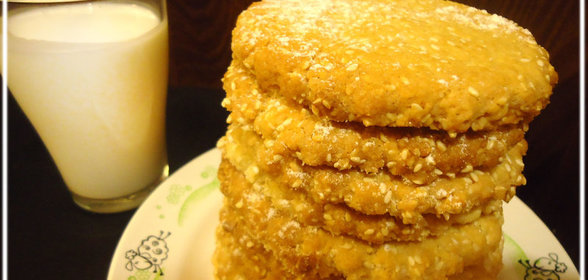 Печенье с Кунжутом
