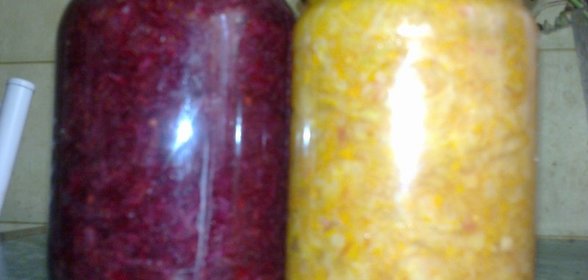 Щи и борщ консервированные впрок