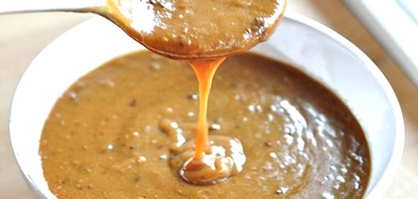 Быстрый соус для курицы или утки