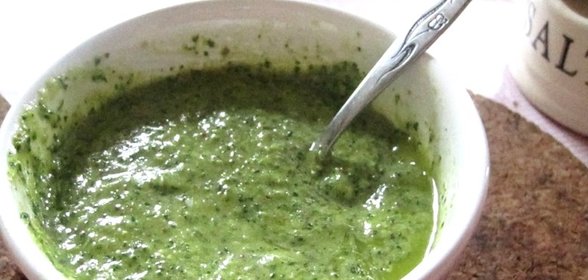 Зеленый соус