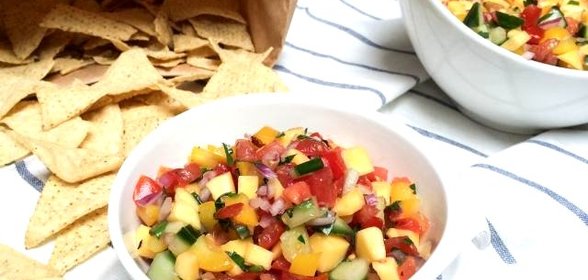 Сальса с манго