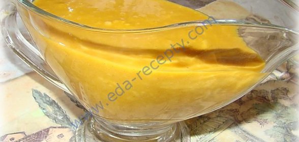 Соус медово горчичный