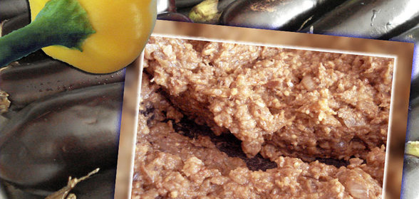 Икра ЗАМОРСКАЯ из баклажан с орехами