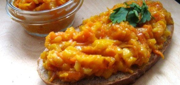 Ароматный манговый соус в индийском стиле