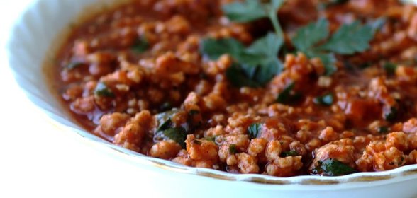 Экспресс-соус Болоньезе (очень диетично!)