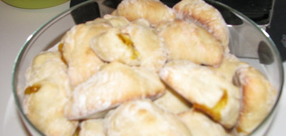 Пирожки с повидлом