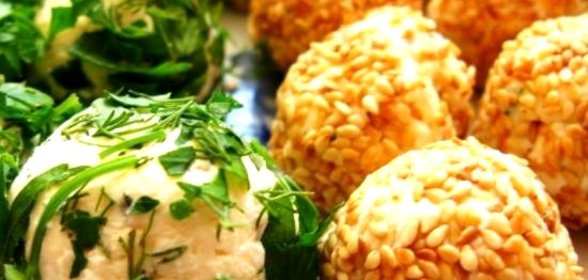 Сырные шарики