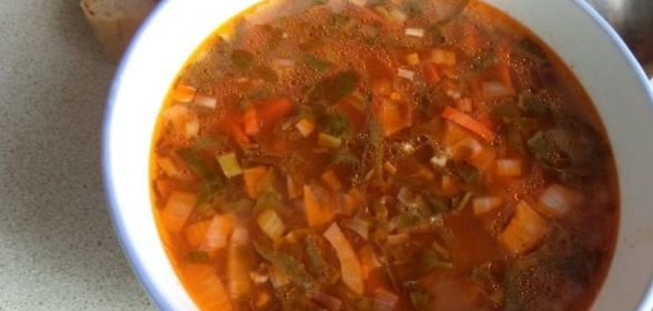Творог с редиской