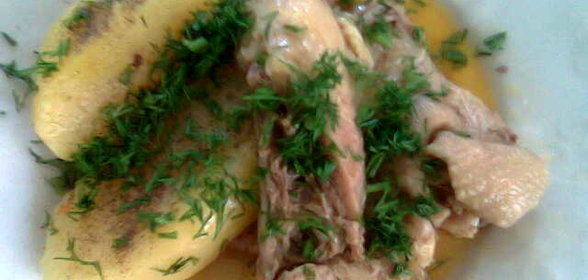 Куриный соус