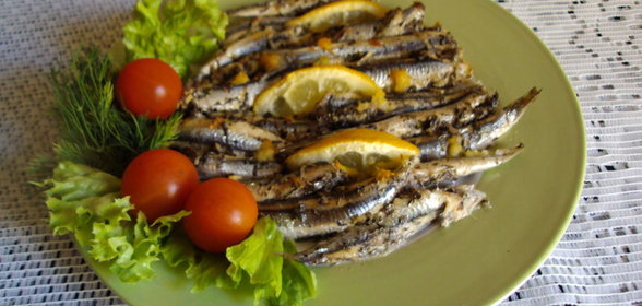 Мелкая рыбешка ароматная