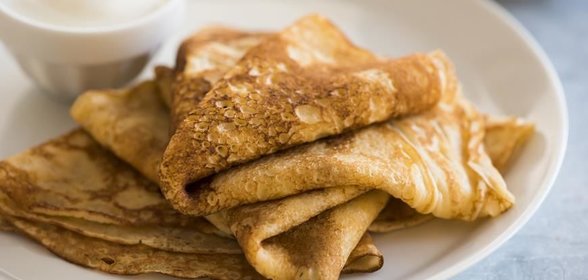 Тонкие блинчики