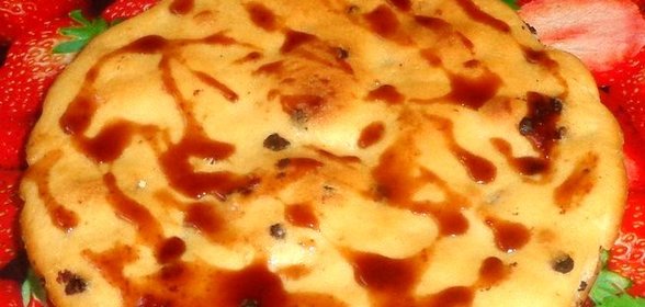 Маковый пирог с вареньем