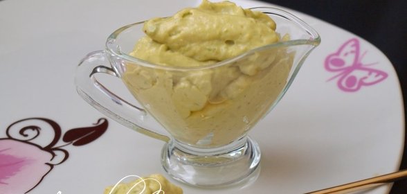 Соус из авокадо