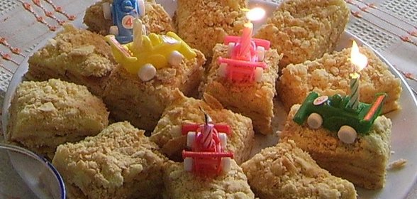 торт наполеон