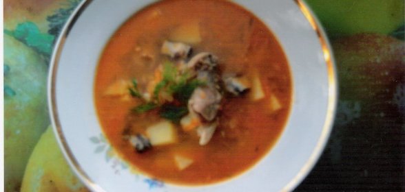 Яичница-глазунья по-румынски