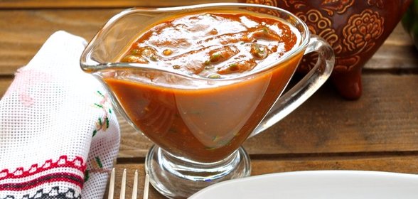 Острый соус к курице